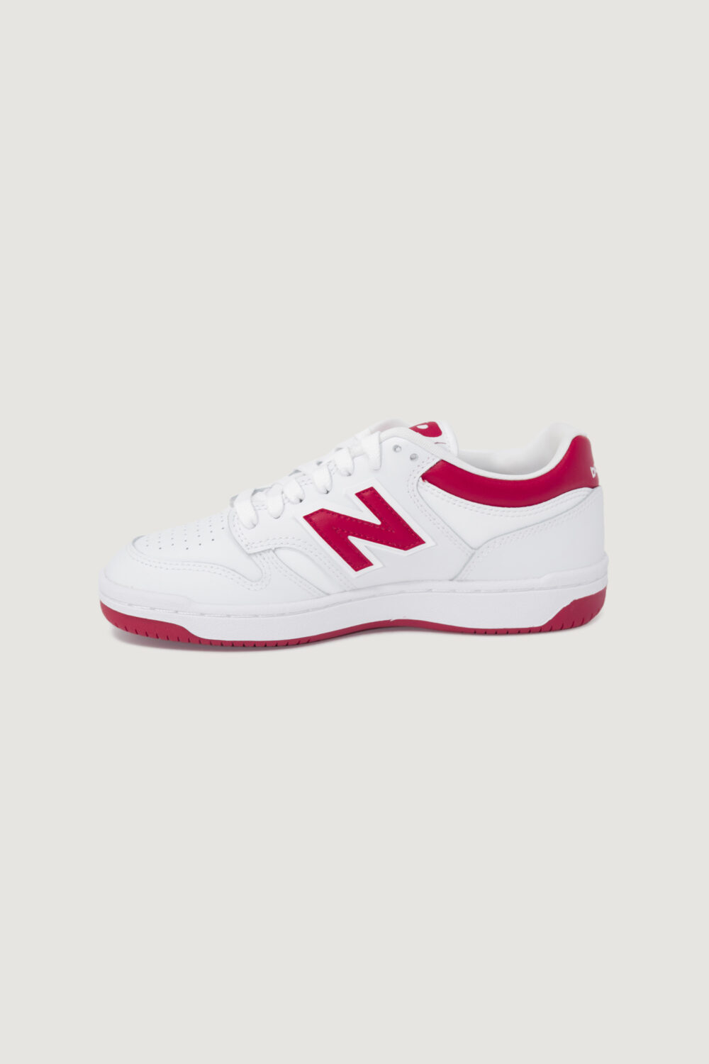Sneakers New Balance 480 JR Rosso - Foto 4