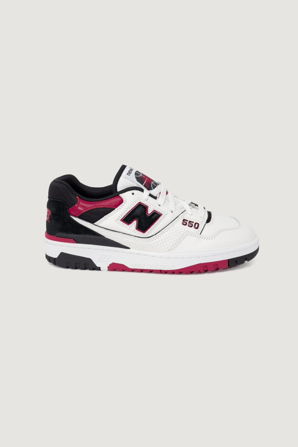 Sneakers New Balance 550 UNISEX Rosso - Foto 1