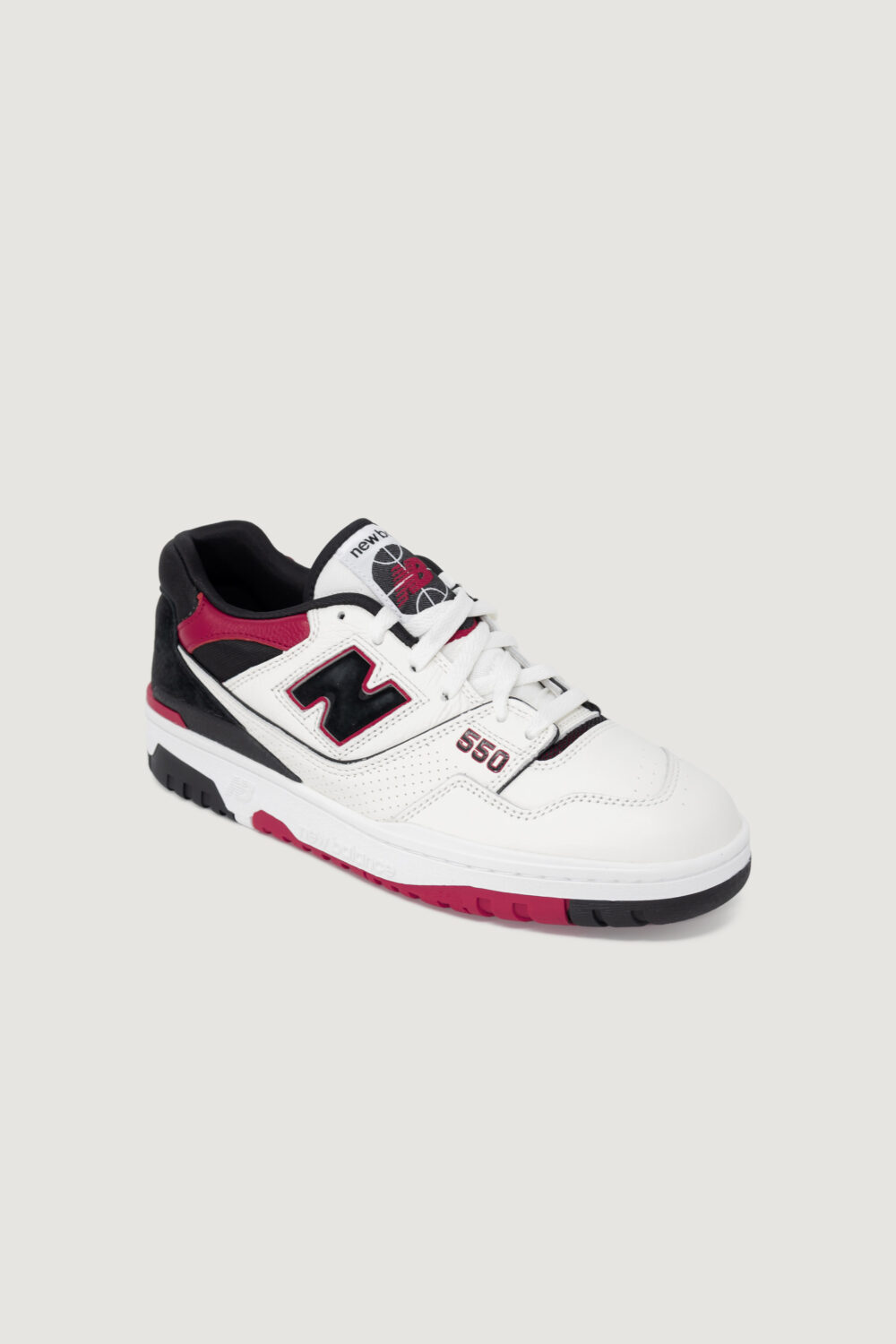 Sneakers New Balance 550 UNISEX Rosso - Foto 2