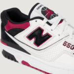 Sneakers New Balance 550 UNISEX Rosso - Foto 3