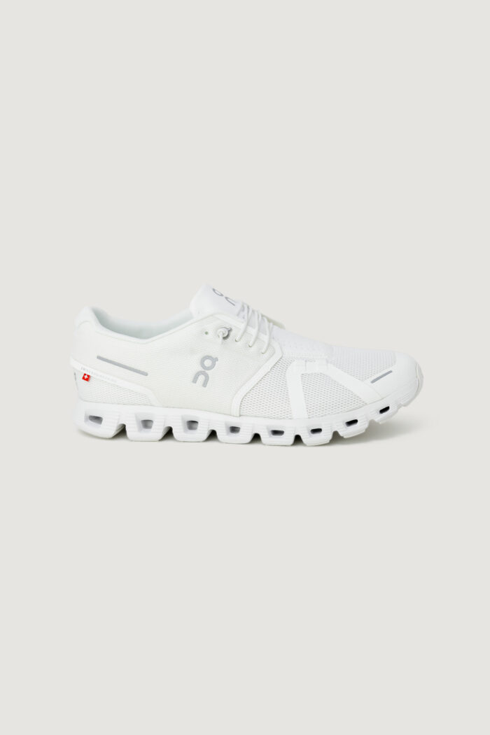 Sneakers On Running Cloud 5 Bianco
