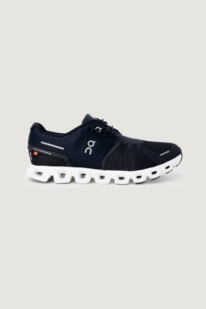 Sneakers On Running CLOUD 5 Black-White