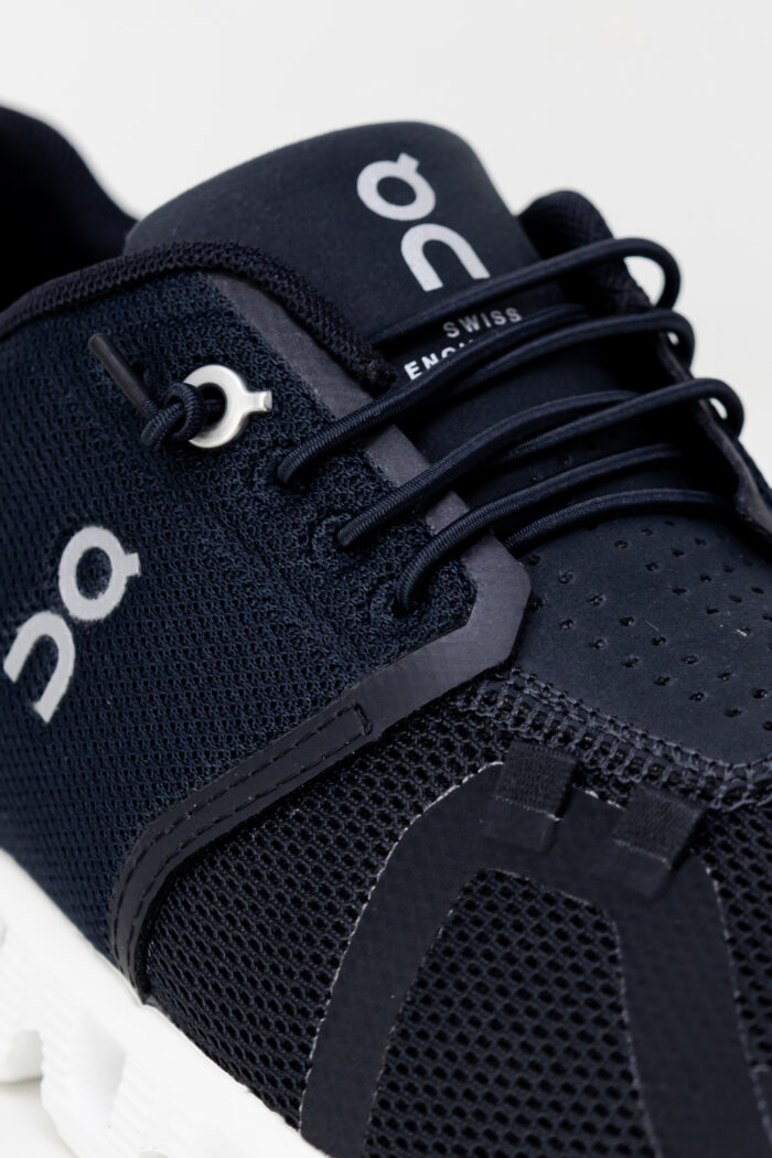 Sneakers On Running CLOUD 5 Black-White