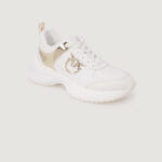 Sneakers Pinko ARIEL 02 - TUMBLED Bianco - Foto 2