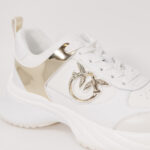 Sneakers Pinko ARIEL 02 - TUMBLED Bianco - Foto 3
