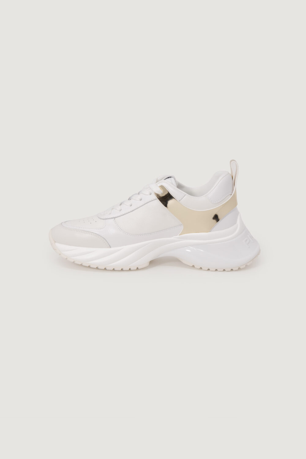 Sneakers Pinko ARIEL 02 - TUMBLED Bianco - Foto 4