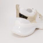 Sneakers Pinko ARIEL 02 - TUMBLED Bianco - Foto 5