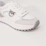 Sneakers Pinko GEM 01 - CALF Bianco - Foto 3