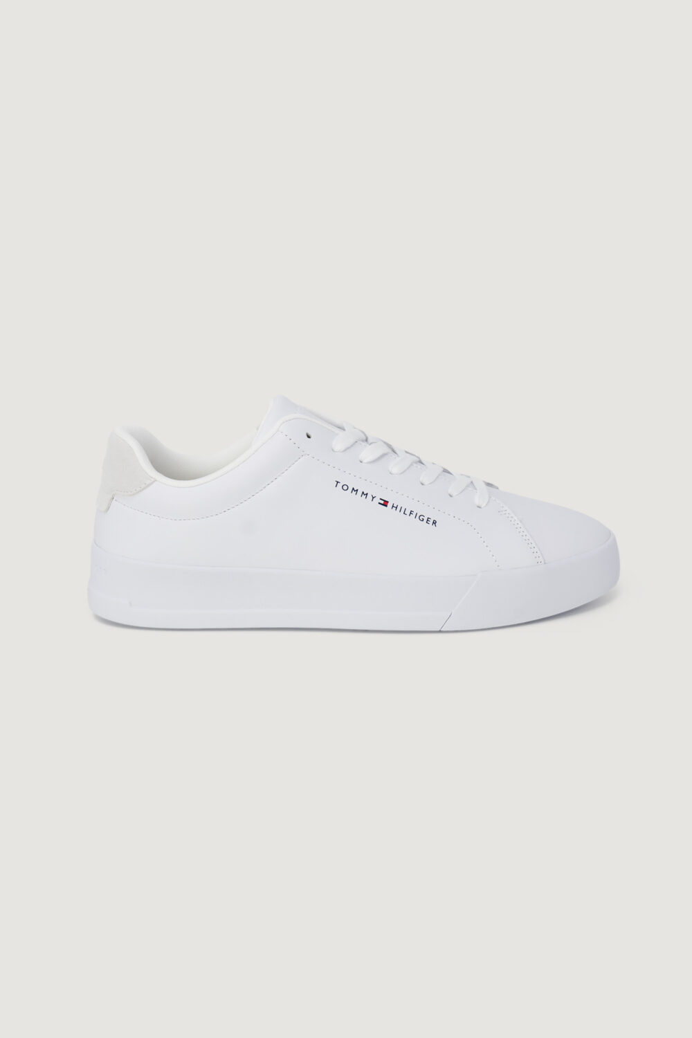 Sneakers Tommy Hilfiger COURT LEATHER Bianco - Foto 1
