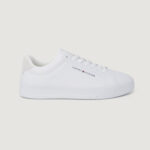 Sneakers Tommy Hilfiger COURT LEATHER Bianco - Foto 1