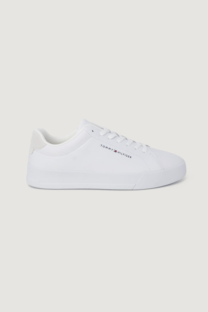 Sneakers Tommy Hilfiger COURT LEATHER Bianco