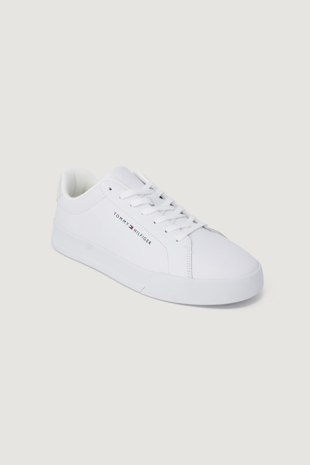 Sneakers Tommy Hilfiger COURT LEATHER Bianco - Foto 2