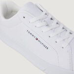 Sneakers Tommy Hilfiger COURT LEATHER Bianco - Foto 3