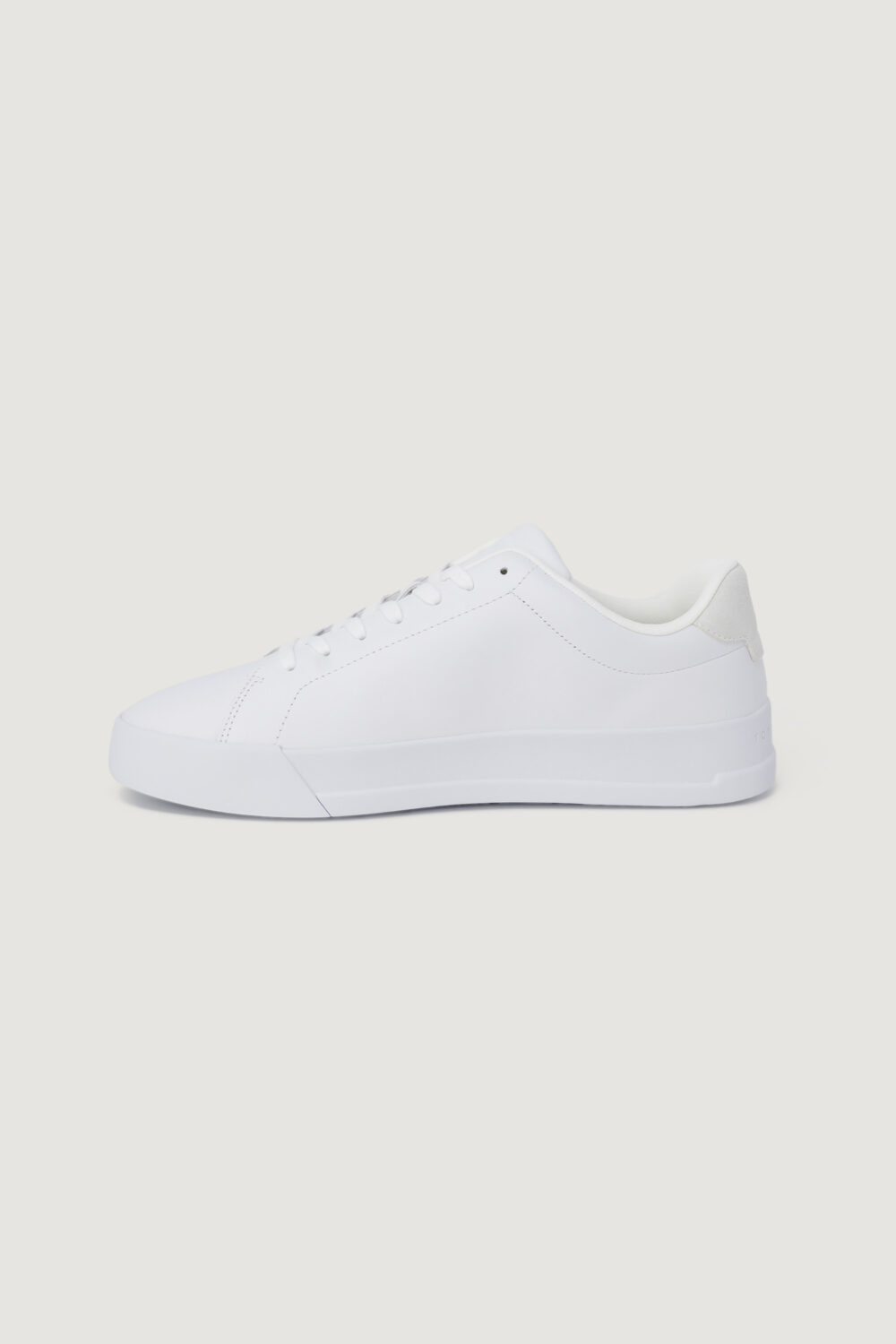Sneakers Tommy Hilfiger COURT LEATHER Bianco - Foto 4