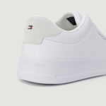 Sneakers Tommy Hilfiger COURT LEATHER Bianco - Foto 5
