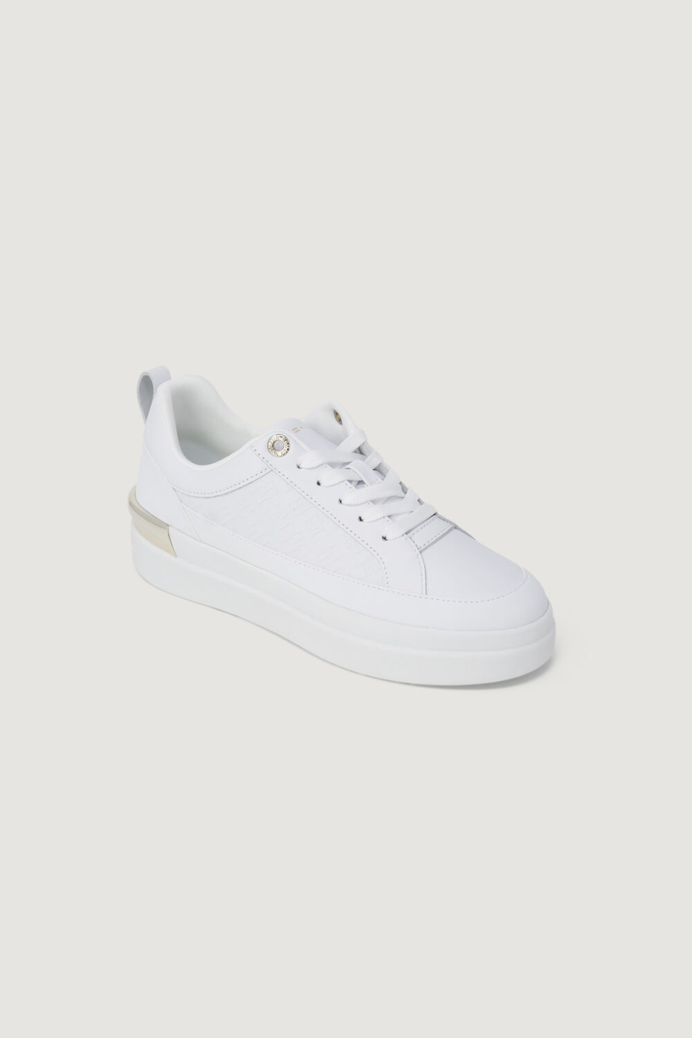Sneakers Tommy Hilfiger LUX COURT Bianco - Foto 2