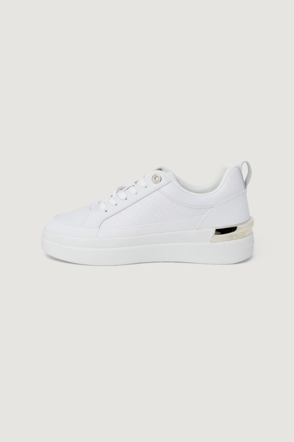 Sneakers Tommy Hilfiger LUX COURT Bianco - Foto 4