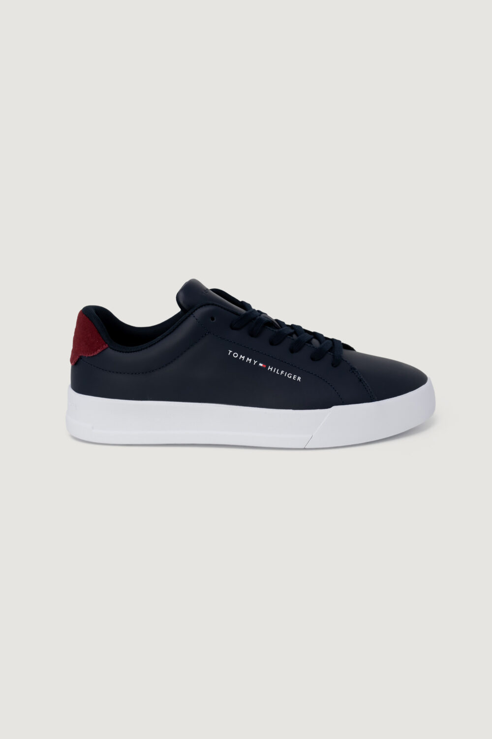 Sneakers Tommy Hilfiger COURT LEATHER Blu - Foto 1