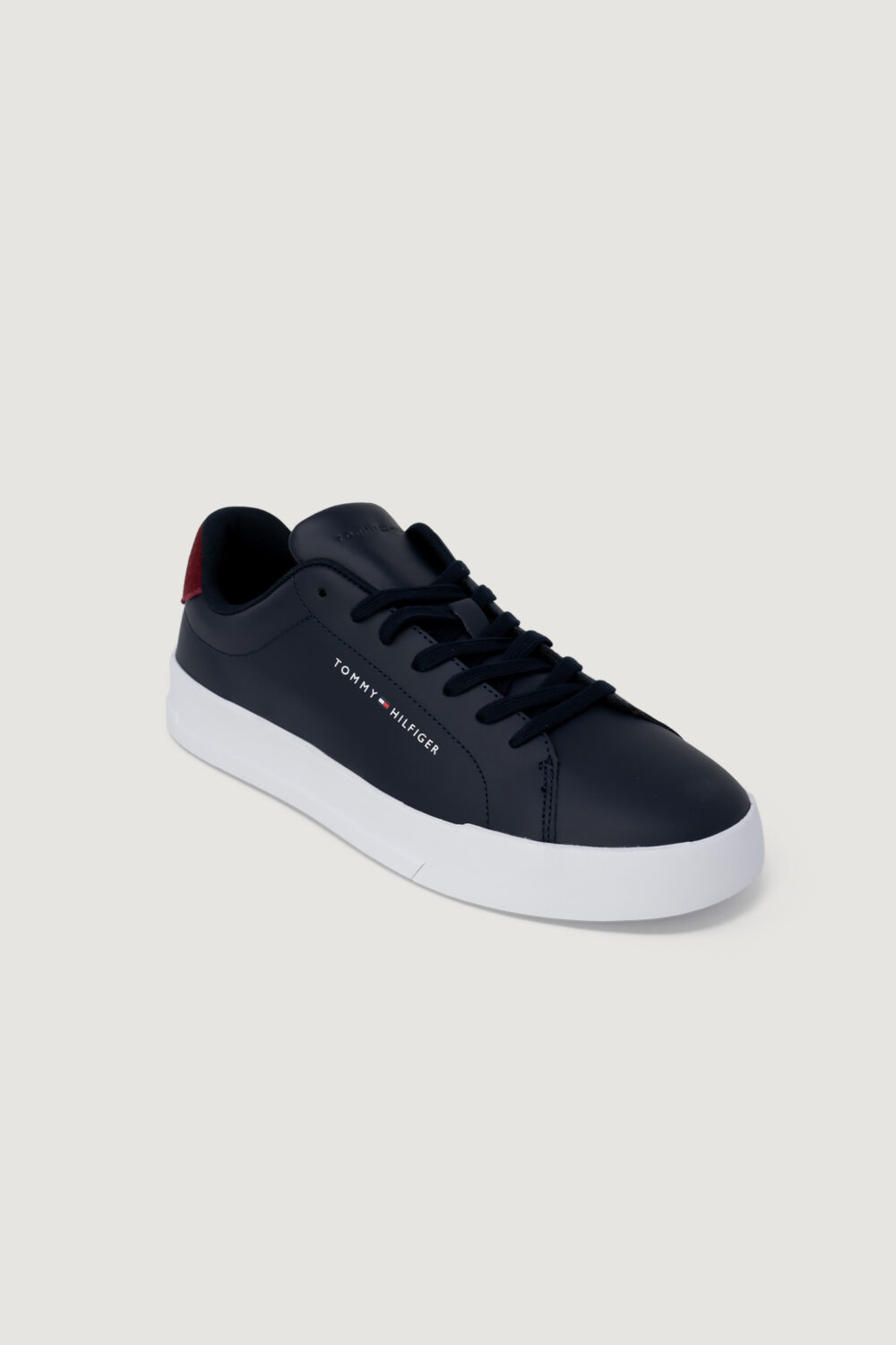 Sneakers Tommy Hilfiger COURT LEATHER Blu - Foto 2