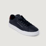 Sneakers Tommy Hilfiger COURT LEATHER Blu - Foto 2