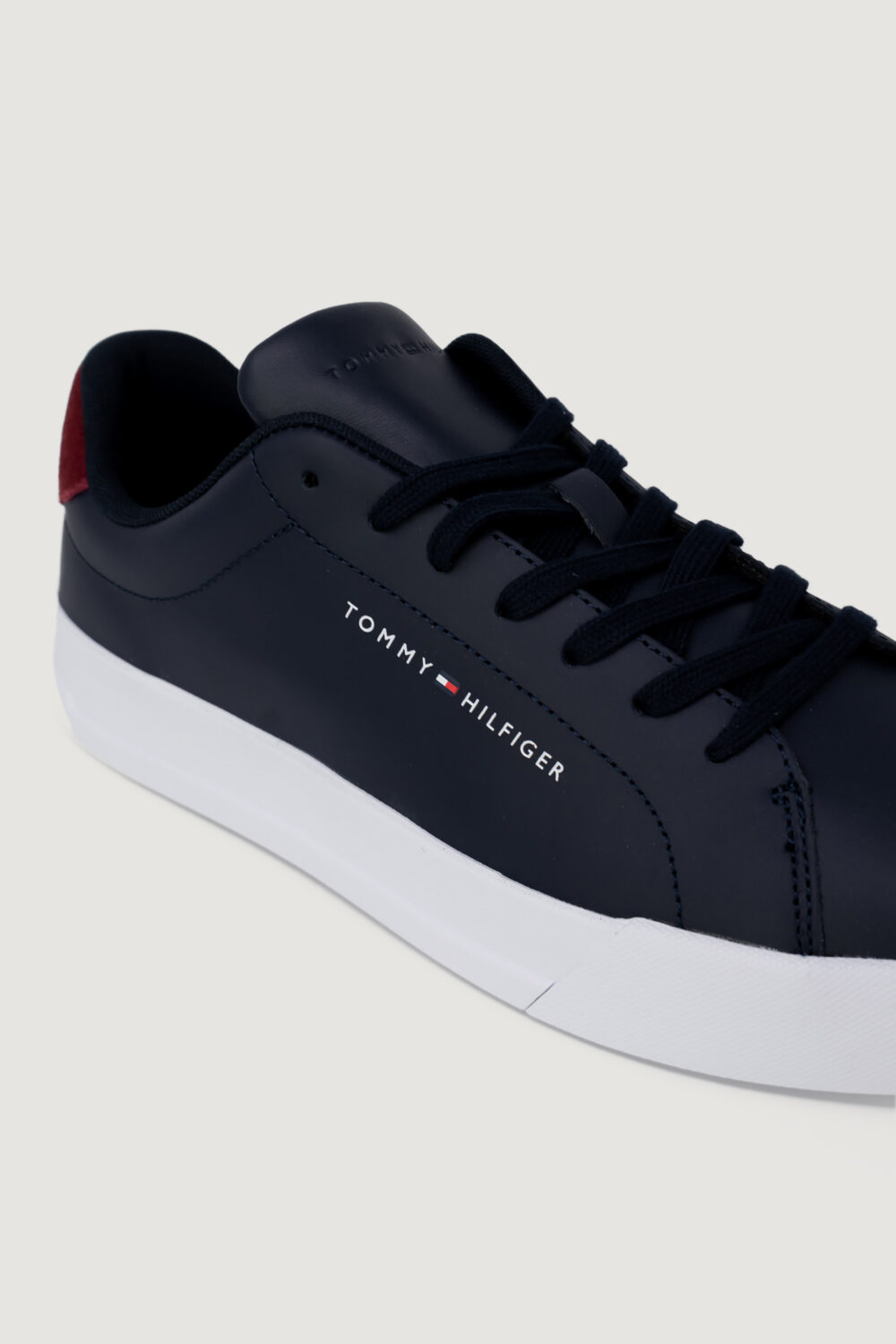 Sneakers Tommy Hilfiger COURT LEATHER Blu - Foto 3