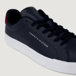 Sneakers Tommy Hilfiger COURT LEATHER Blu - Foto 3