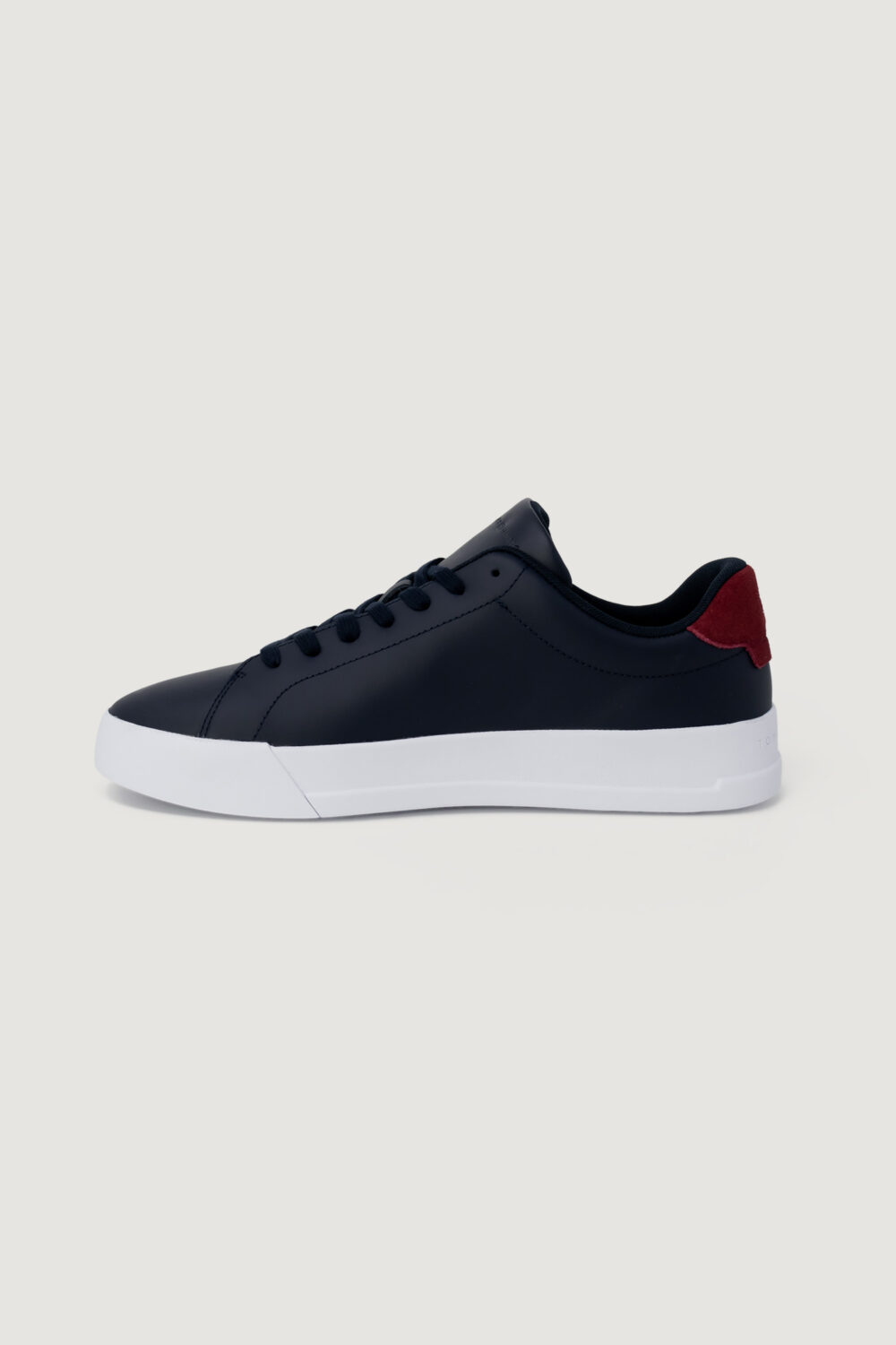 Sneakers Tommy Hilfiger COURT LEATHER Blu - Foto 4