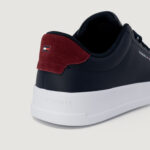Sneakers Tommy Hilfiger COURT LEATHER Blu - Foto 5