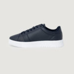 Sneakers Tommy Hilfiger SUPERCUP LEATHER Blu - Foto 4