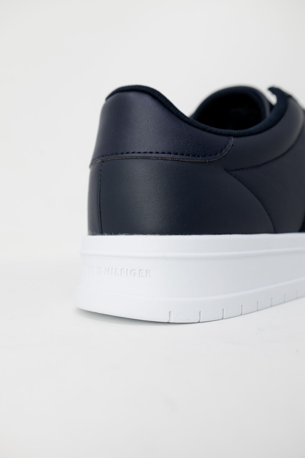 Sneakers Tommy Hilfiger SUPERCUP LEATHER Blu - Foto 5