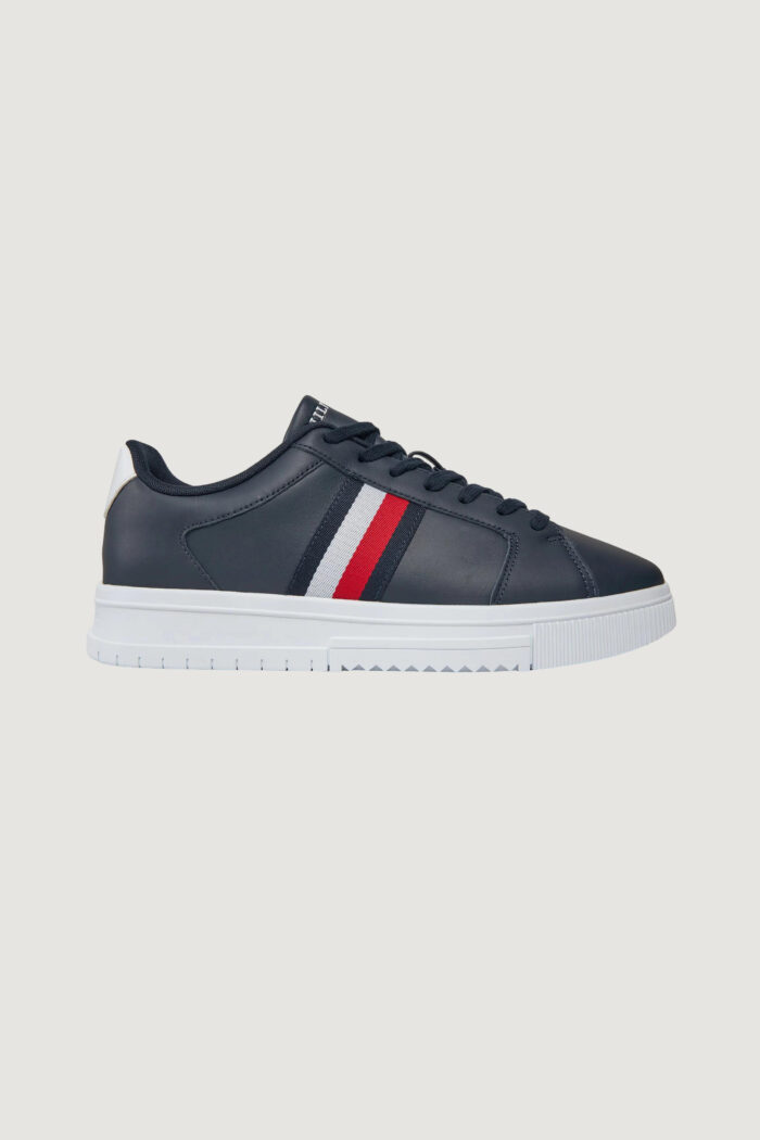 Sneakers Tommy Hilfiger SUPERCUP LTH STRIPES Blu