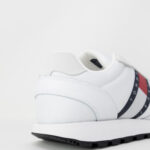 Sneakers Tommy Hilfiger Jeans RETRO LEATHER TJM ES EM0EM01081 Bianco - Foto 5