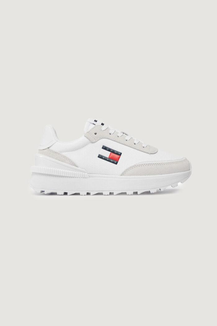 Sneakers Tommy Hilfiger TECH RUNNER ESS Bianco
