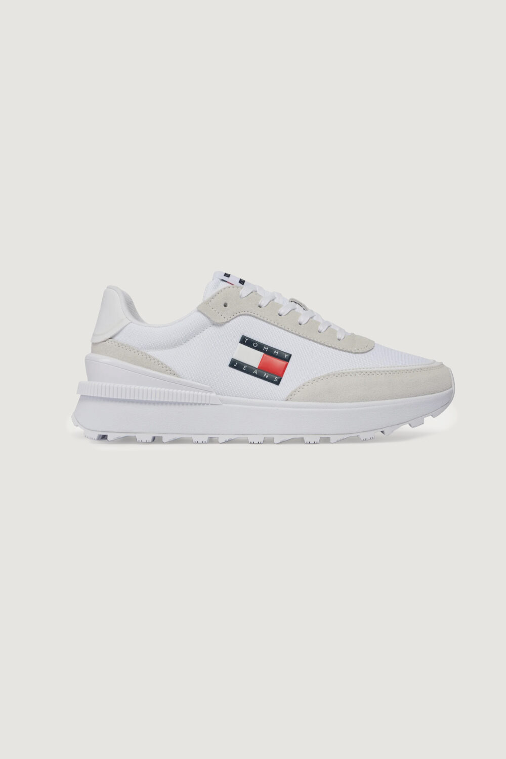 Sneakers Tommy Hilfiger Jeans TECHNICAL RUNNER Bianco - Foto 1