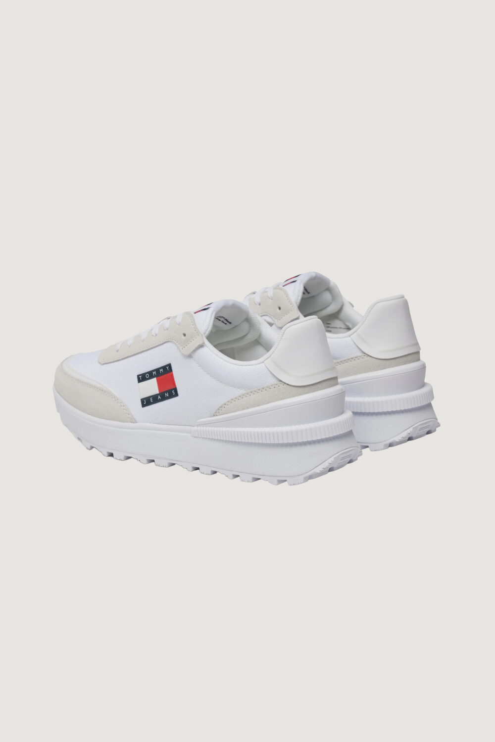 Sneakers Tommy Hilfiger Jeans TECHNICAL RUNNER Bianco - Foto 2