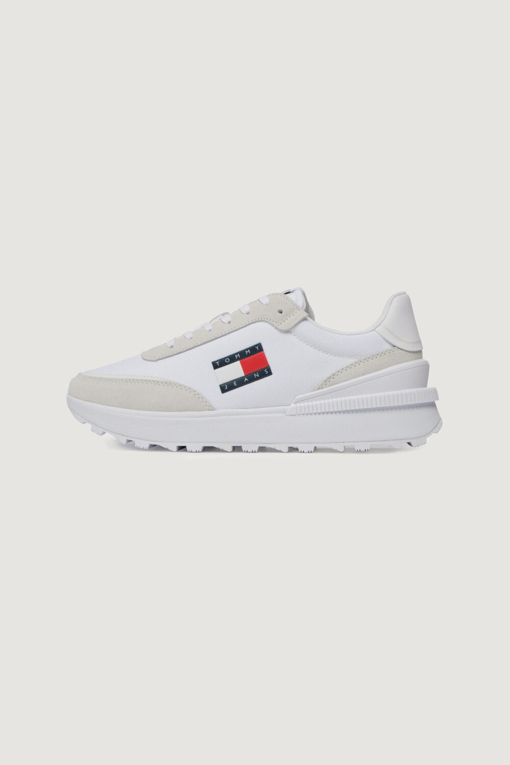 Sneakers Tommy Hilfiger Jeans TECHNICAL RUNNER Bianco - Foto 3