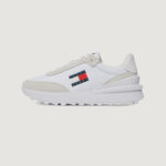 Sneakers Tommy Hilfiger Jeans TECHNICAL RUNNER Bianco - Foto 3