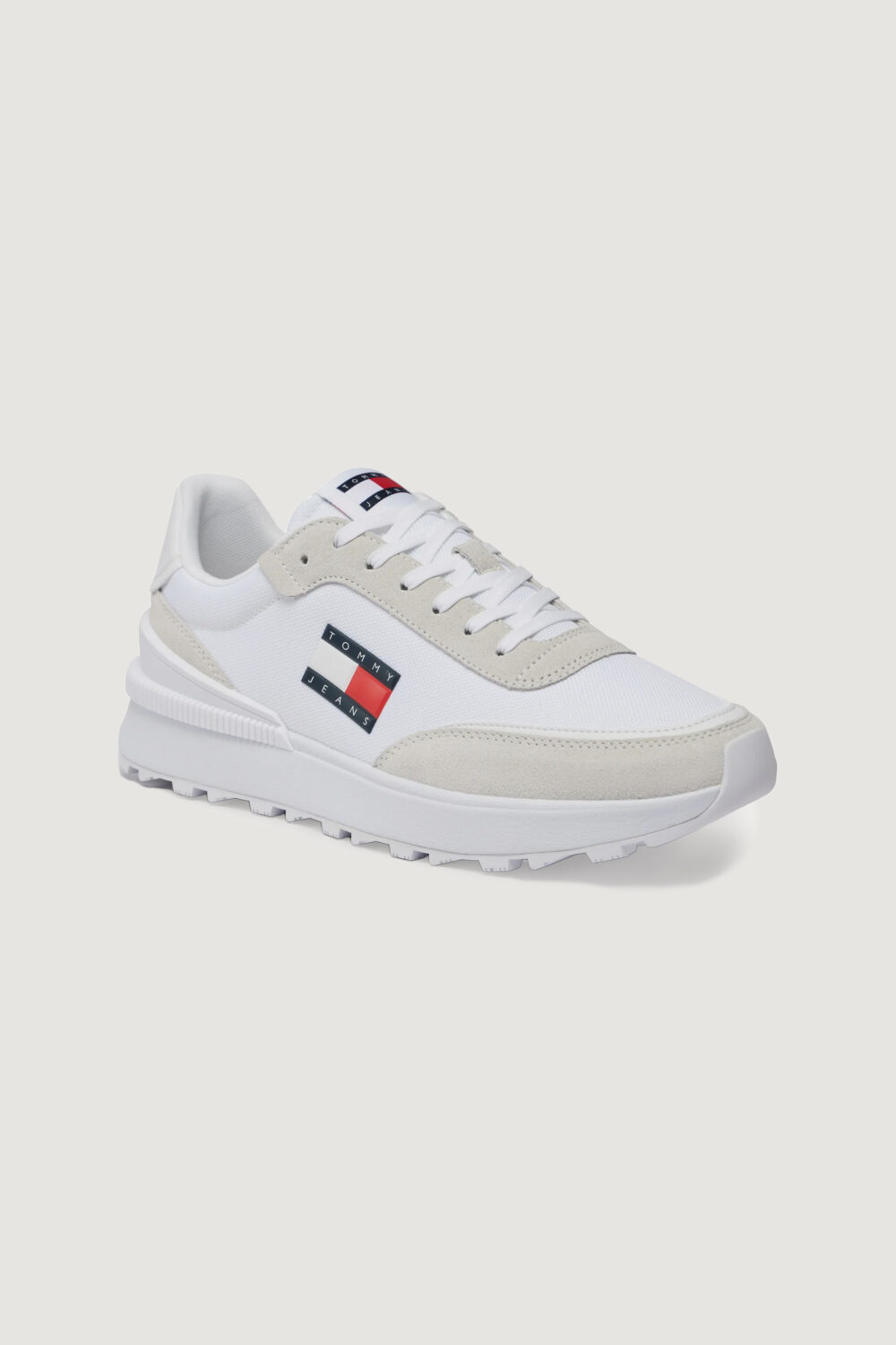 Sneakers Tommy Hilfiger Jeans TECHNICAL RUNNER Bianco - Foto 5