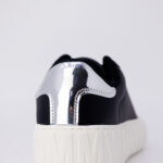 Sneakers Tommy Hilfiger Jeans  Black Silver - Foto 5