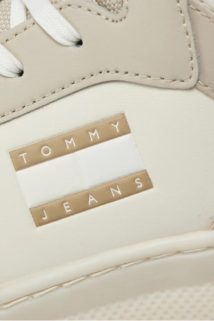 Sneakers Tommy Hilfiger Jeans RETRO BASKET MC Grigio - Foto 5