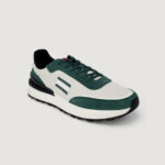 Sneakers Tommy Hilfiger Jeans TECHNICAL RUNNER Verde Scuro - Foto 2