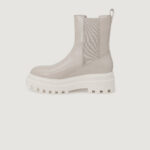 Stivali Calvin Klein Jeans CHUNKY BOOT CHELSEA Taupe - Foto 5