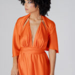 Stola Sol Wears Women TINTA UNITA Arancione - Foto 1