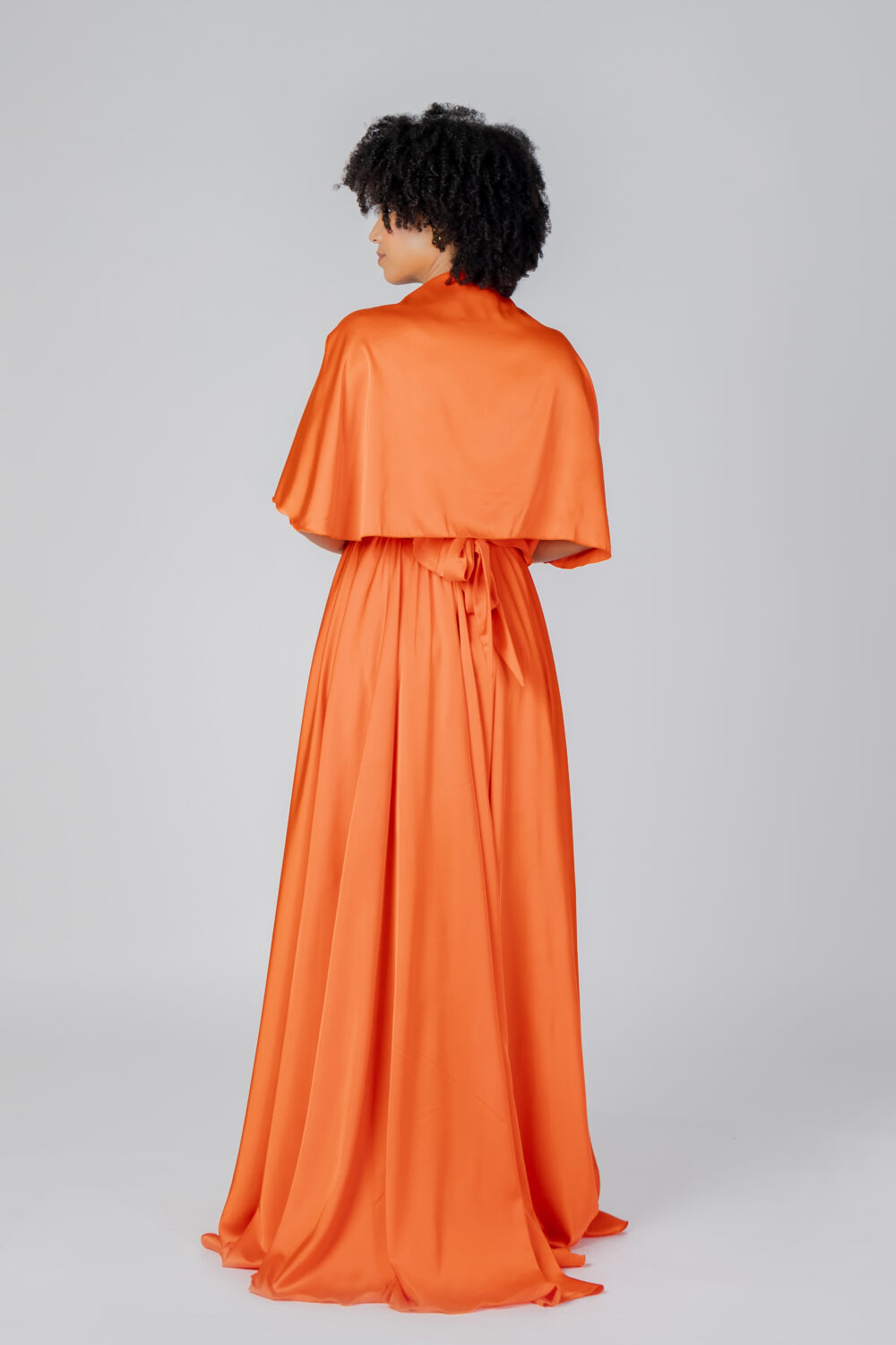 Stola Sol Wears Women TINTA UNITA Arancione - Foto 4