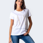 T-shirt Armani Exchange  Bianco - Foto 1