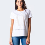 T-shirt Armani Exchange  Bianco - Foto 2