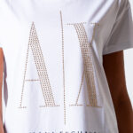 T-shirt Armani Exchange  Bianco - Foto 4