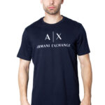 T-shirt Armani Exchange  Blue scuro - Foto 2