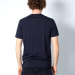 T-shirt Armani Exchange  Blue scuro - Foto 3