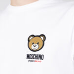 T-shirt intimo Moschino Underwear  Bianco - Foto 2